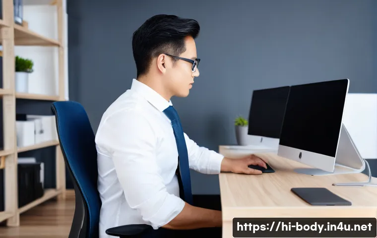 목 통증과 거북목 교정법 관련 이미지 1